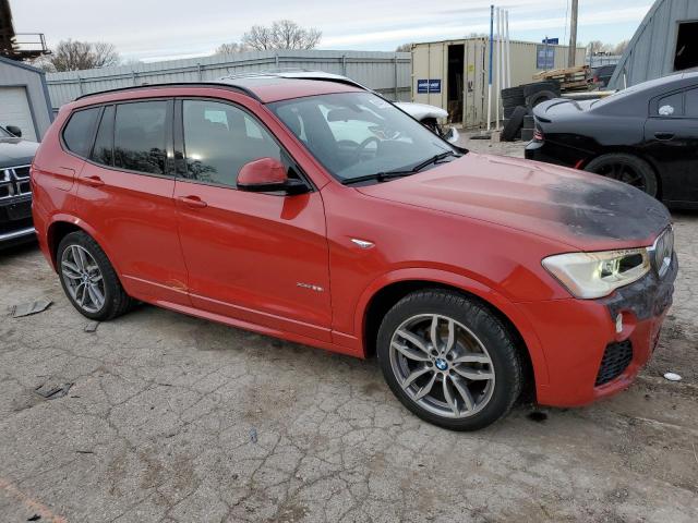 Photo 3 VIN: 5UXWX7C54H0U40707 - BMW X3 XDRIVE3 