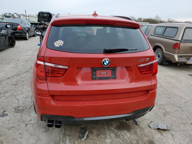 Photo 5 VIN: 5UXWX7C54H0U40707 - BMW X3 XDRIVE3 