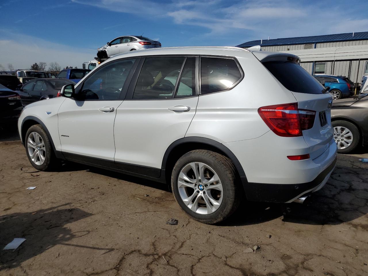 Photo 1 VIN: 5UXWX7C54H0U41131 - BMW X3 