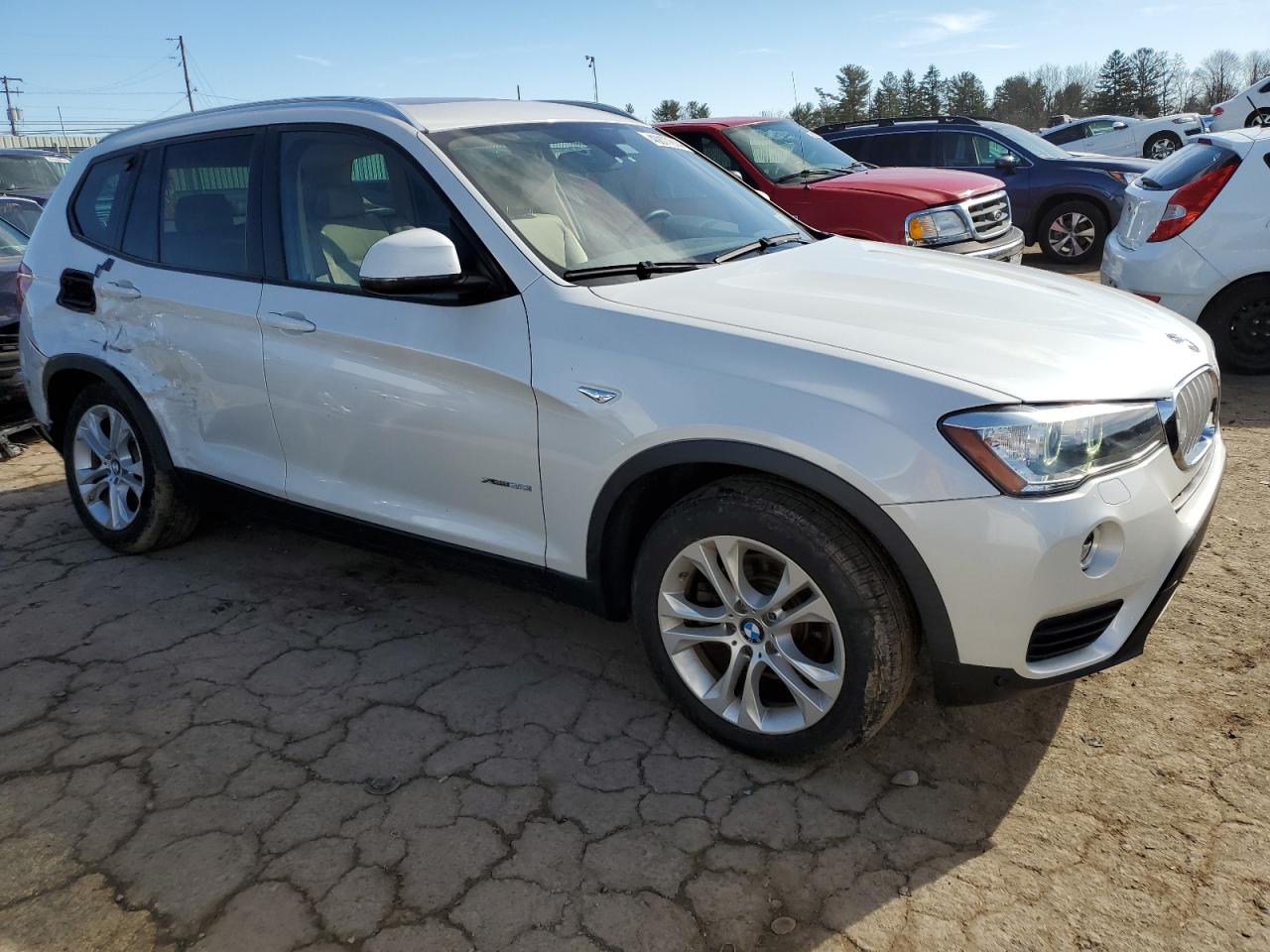 Photo 3 VIN: 5UXWX7C54H0U41131 - BMW X3 