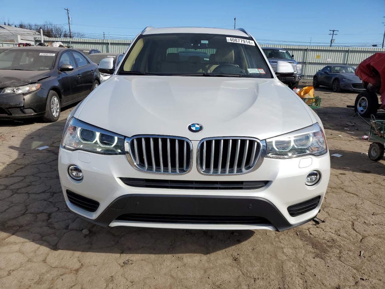 Photo 4 VIN: 5UXWX7C54H0U41131 - BMW X3 