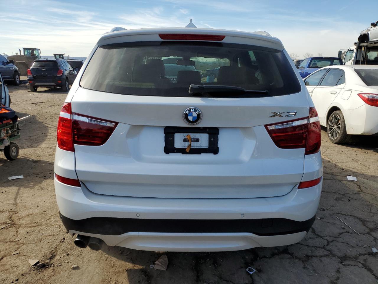 Photo 5 VIN: 5UXWX7C54H0U41131 - BMW X3 