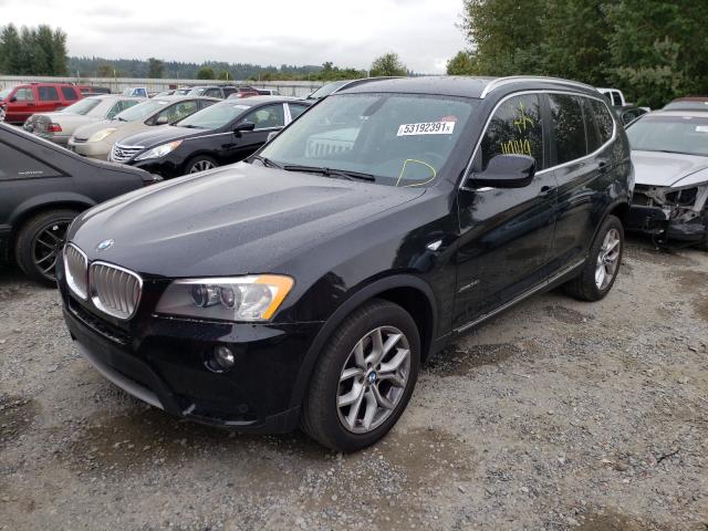 Photo 1 VIN: 5UXWX7C55BL731058 - BMW X3 