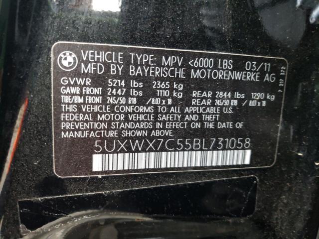 Photo 9 VIN: 5UXWX7C55BL731058 - BMW X3 