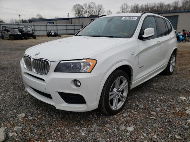 Photo 1 VIN: 5UXWX7C55BL731383 - BMW X3 XDRIVE3 