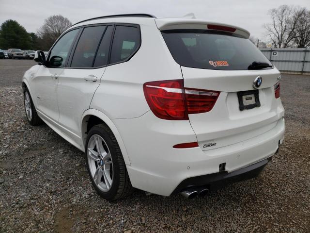 Photo 2 VIN: 5UXWX7C55BL731383 - BMW X3 XDRIVE3 