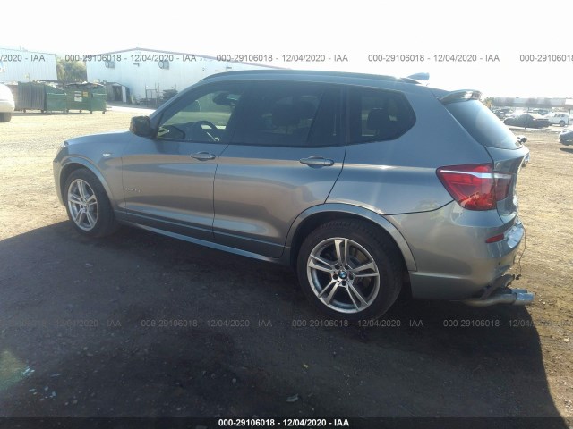 Photo 2 VIN: 5UXWX7C55BL734977 - BMW X3 