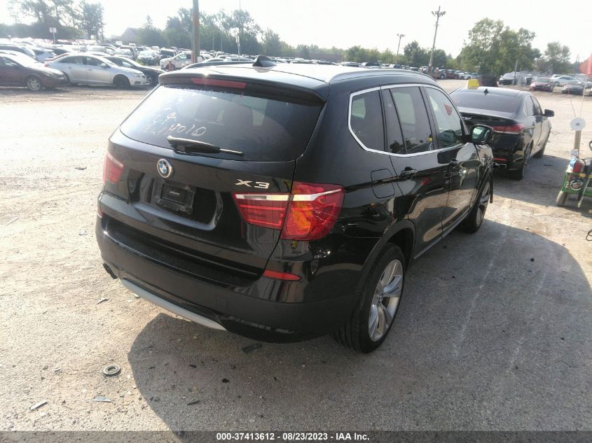 Photo 3 VIN: 5UXWX7C55CL736861 - BMW X3 