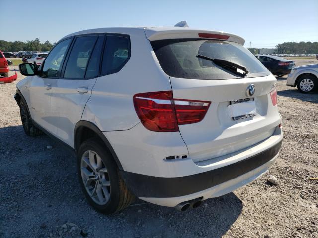 Photo 2 VIN: 5UXWX7C55CL737671 - BMW X3 XDRIVE3 