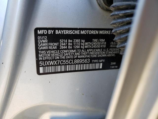 Photo 9 VIN: 5UXWX7C55CL889563 - BMW X3 XDRIVE3 