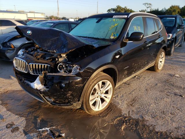 Photo 1 VIN: 5UXWX7C55CL975312 - BMW X3 XDRIVE3 