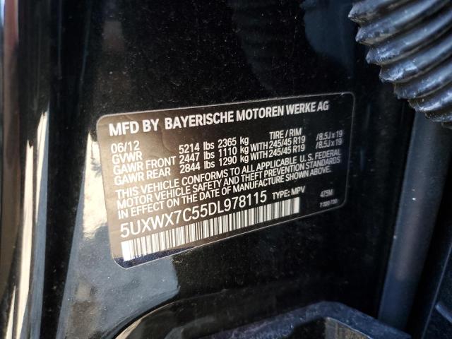 Photo 11 VIN: 5UXWX7C55DL978115 - BMW X3 