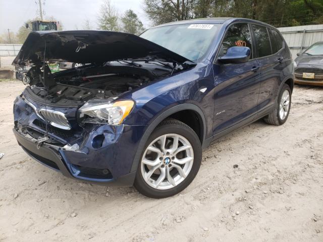 Photo 1 VIN: 5UXWX7C55DL982228 - BMW X3 XDRIVE3 