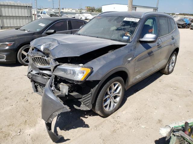 Photo 1 VIN: 5UXWX7C55E0E77621 - BMW X3 XDRIVE3 