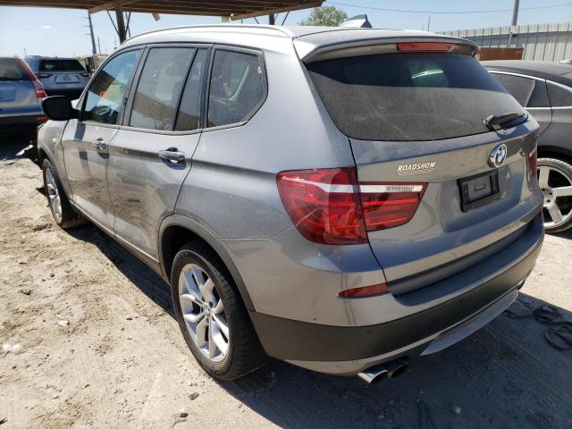 Photo 2 VIN: 5UXWX7C55E0E77621 - BMW X3 XDRIVE3 