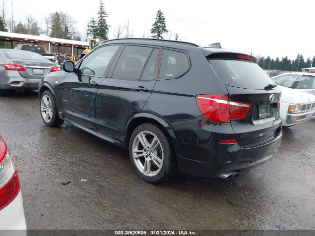 Photo 2 VIN: 5UXWX7C55E0E79661 - BMW X3 