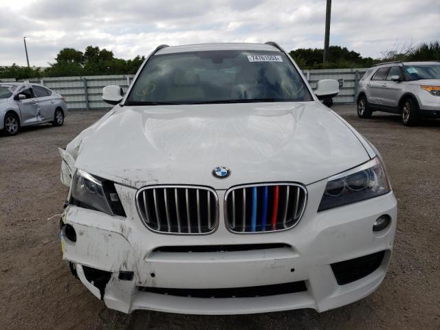 Photo 4 VIN: 5UXWX7C55E0E80969 - BMW X3 