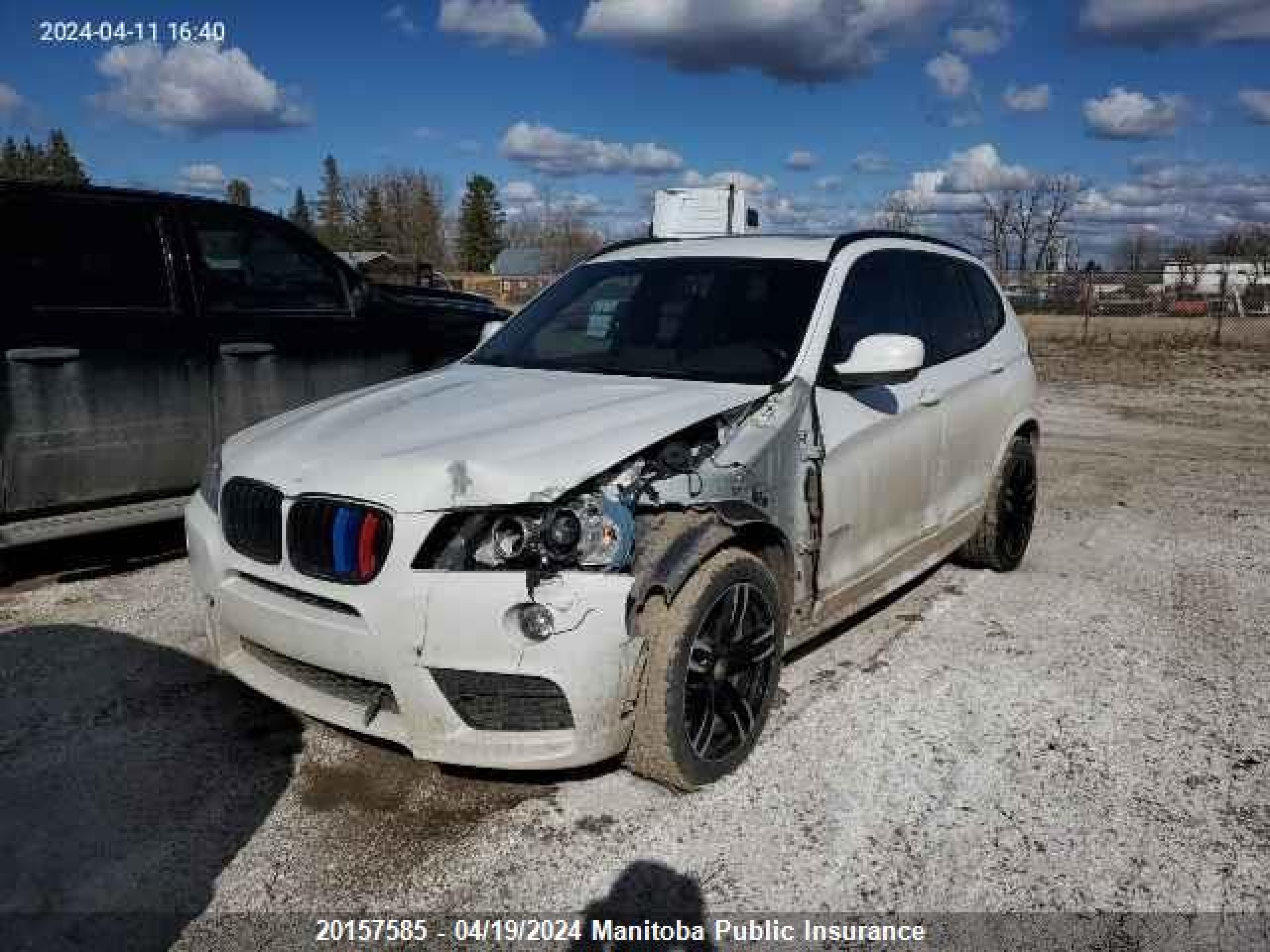 Photo 1 VIN: 5UXWX7C55E0E81555 - BMW X3 