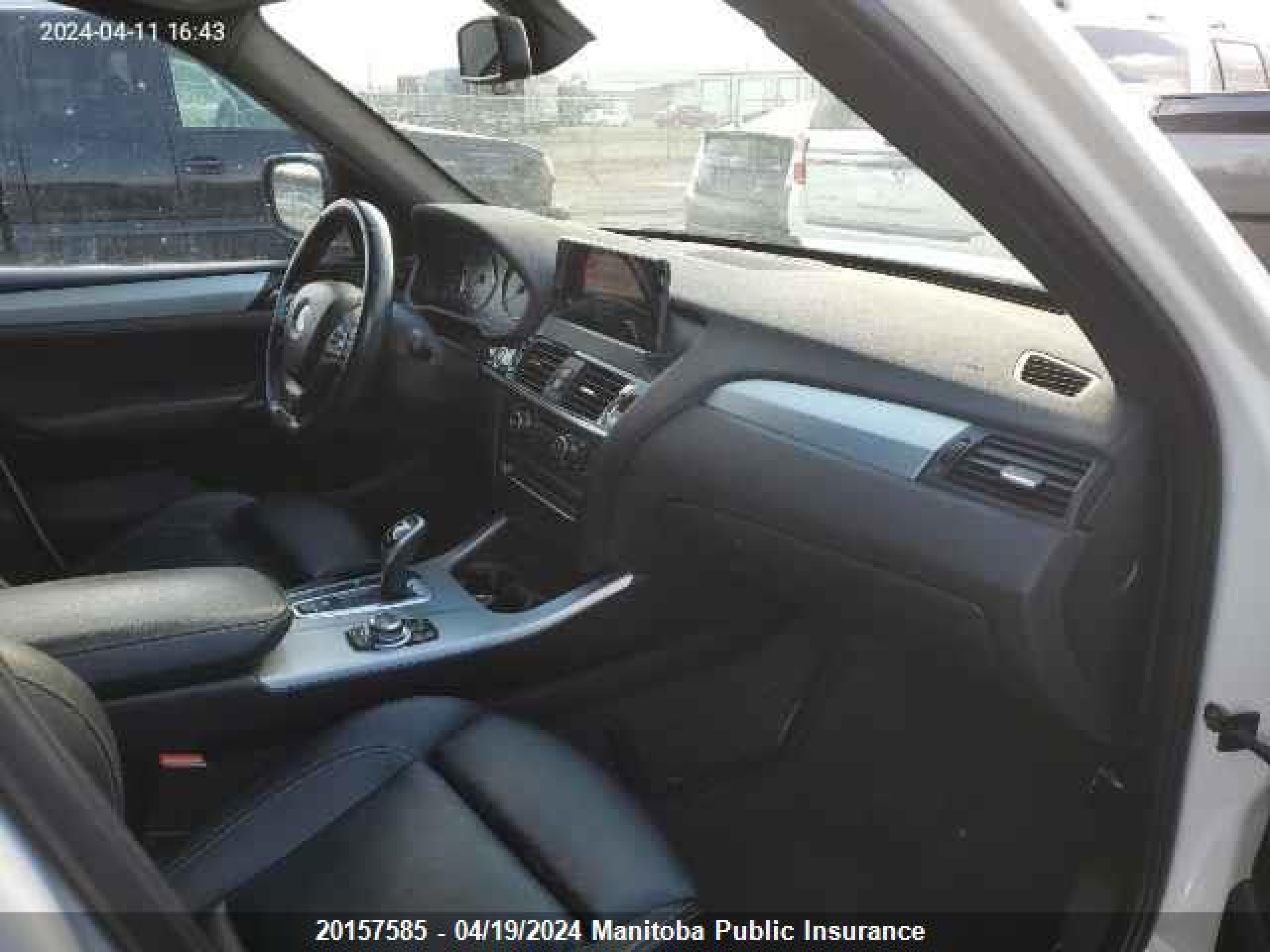 Photo 4 VIN: 5UXWX7C55E0E81555 - BMW X3 