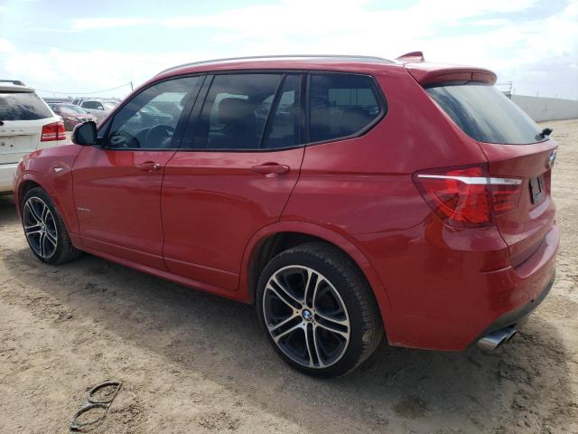 Photo 1 VIN: 5UXWX7C55F0K33109 - BMW X3 XDRIVE3 