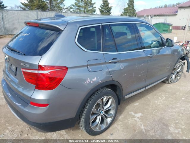 Photo 3 VIN: 5UXWX7C55F0K34390 - BMW X3 