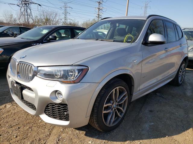 Photo 1 VIN: 5UXWX7C55G0S16585 - BMW X3 XDRIVE3 