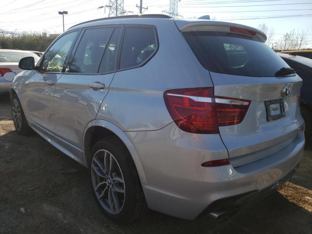 Photo 2 VIN: 5UXWX7C55G0S16585 - BMW X3 XDRIVE3 