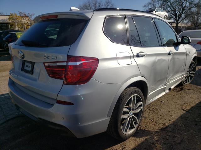 Photo 3 VIN: 5UXWX7C55G0S16585 - BMW X3 XDRIVE3 