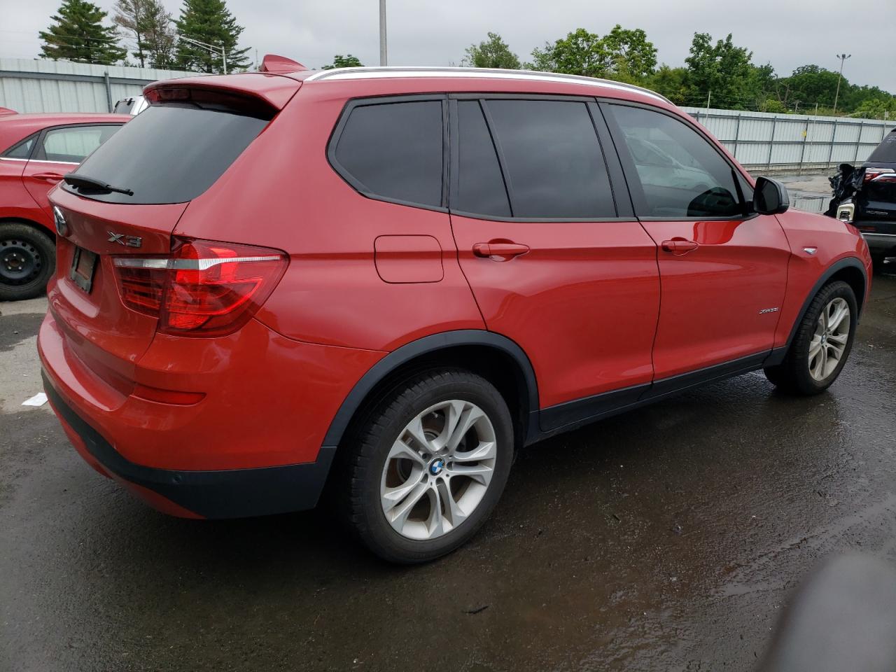 Photo 2 VIN: 5UXWX7C55H0U39968 - BMW X3 