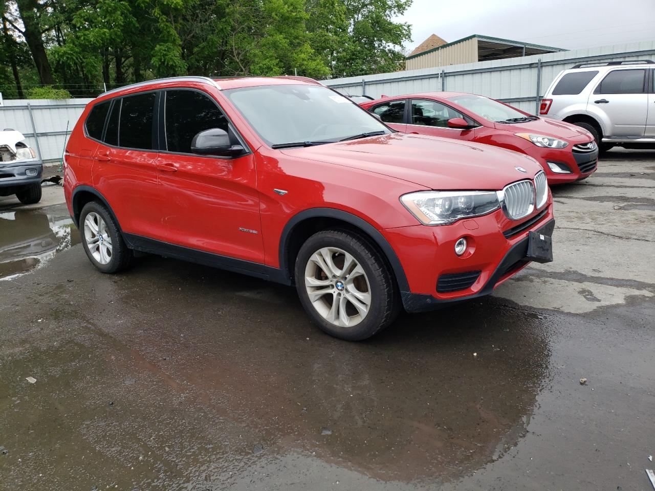 Photo 3 VIN: 5UXWX7C55H0U39968 - BMW X3 