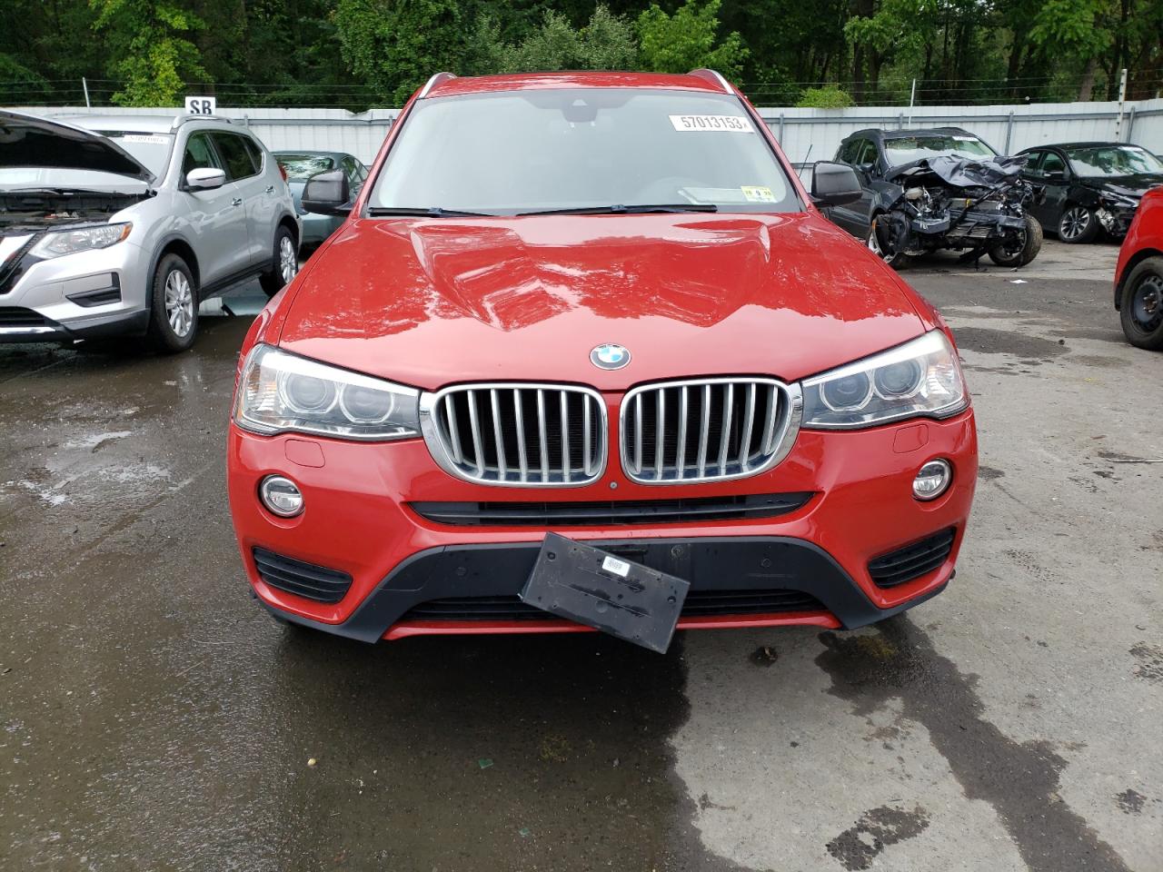 Photo 4 VIN: 5UXWX7C55H0U39968 - BMW X3 