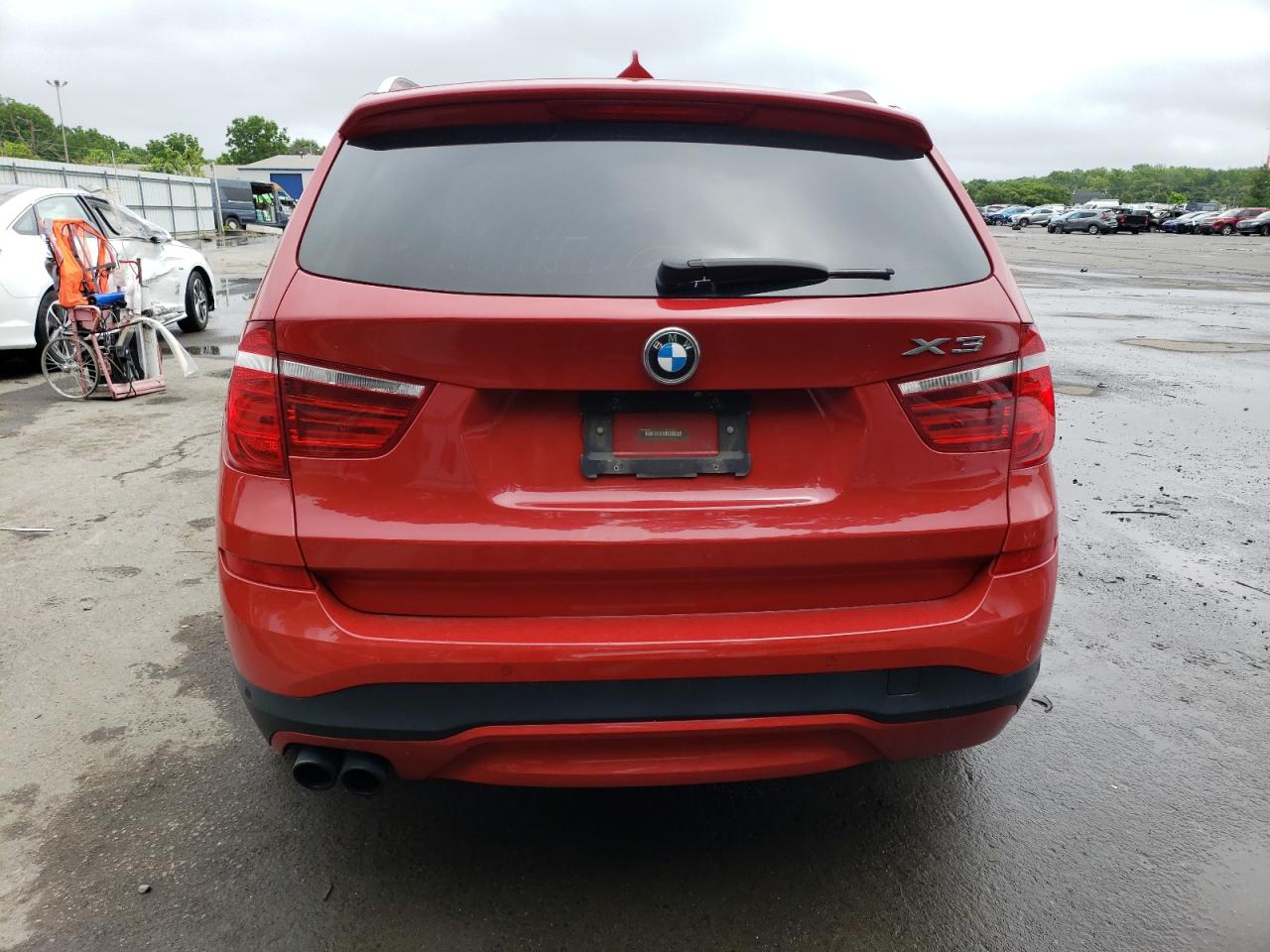 Photo 5 VIN: 5UXWX7C55H0U39968 - BMW X3 