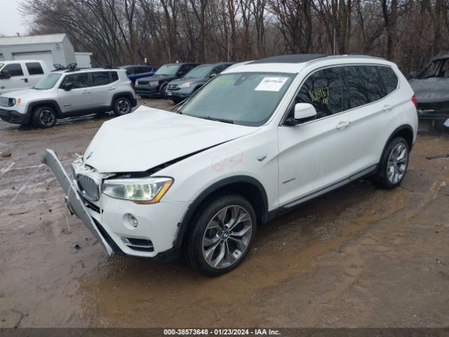 Photo 1 VIN: 5UXWX7C55H0U40599 - BMW X3 