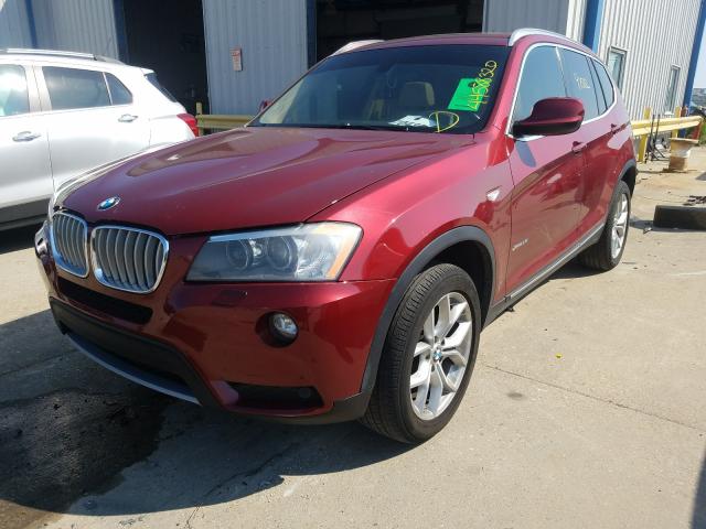 Photo 1 VIN: 5UXWX7C56BL733840 - BMW X3 XDRIVE3 