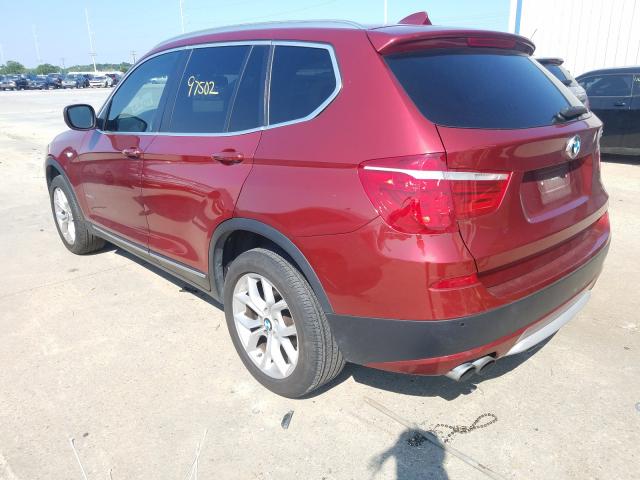 Photo 2 VIN: 5UXWX7C56BL733840 - BMW X3 XDRIVE3 