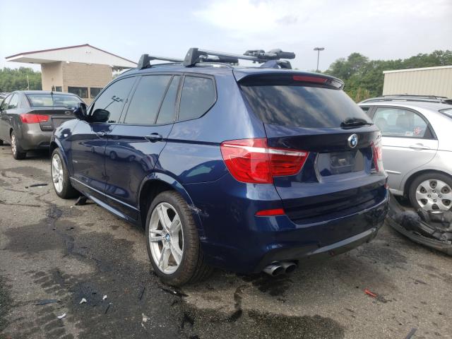 Photo 2 VIN: 5UXWX7C56CL730907 - BMW X3 