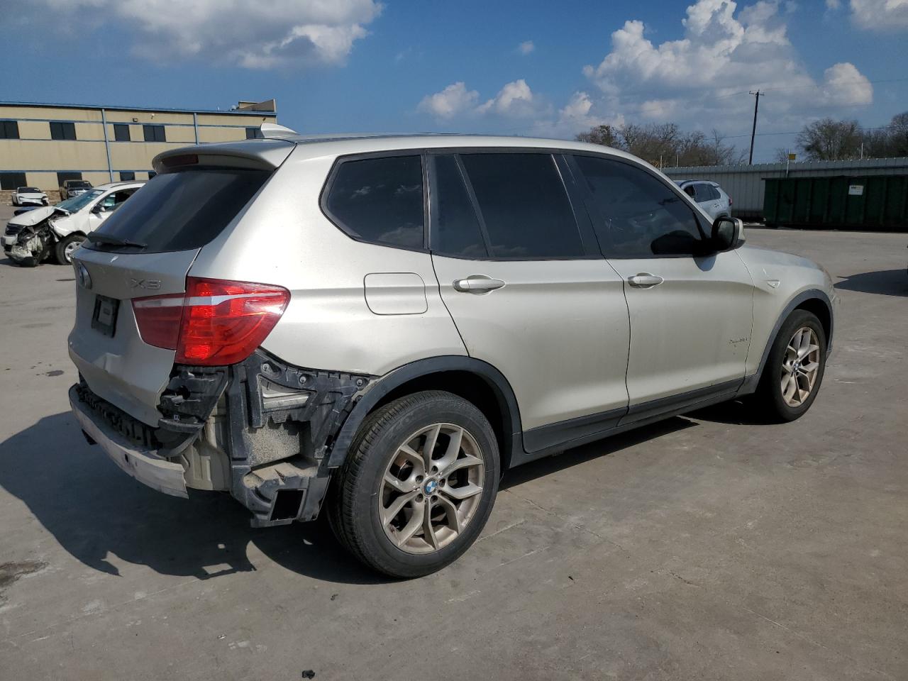 Photo 2 VIN: 5UXWX7C56CL736674 - BMW X3 