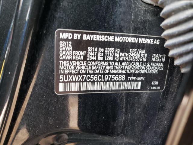 Photo 11 VIN: 5UXWX7C56CL975688 - BMW X3 XDRIVE3 