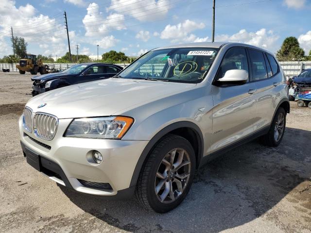 Photo 1 VIN: 5UXWX7C56DL976597 - BMW X3 XDRIVE3 