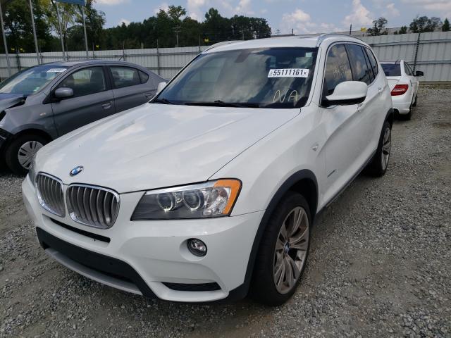 Photo 1 VIN: 5UXWX7C56DL978141 - BMW X3 XDRIVE3 