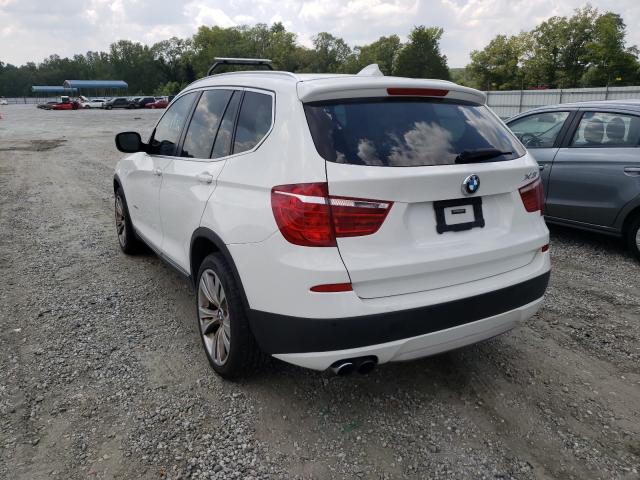 Photo 2 VIN: 5UXWX7C56DL978141 - BMW X3 XDRIVE3 