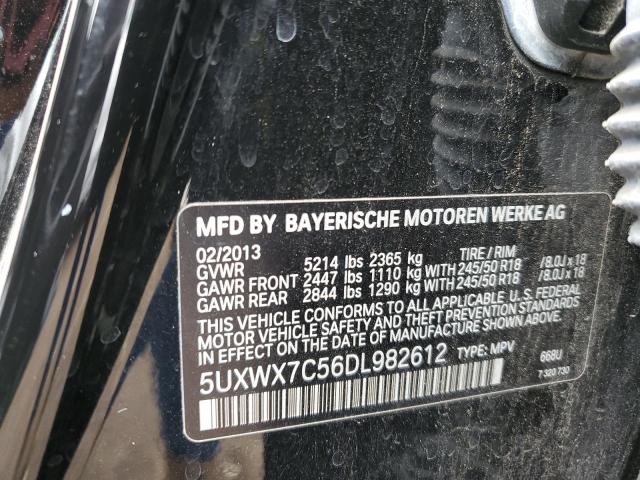 Photo 12 VIN: 5UXWX7C56DL982612 - BMW X3 