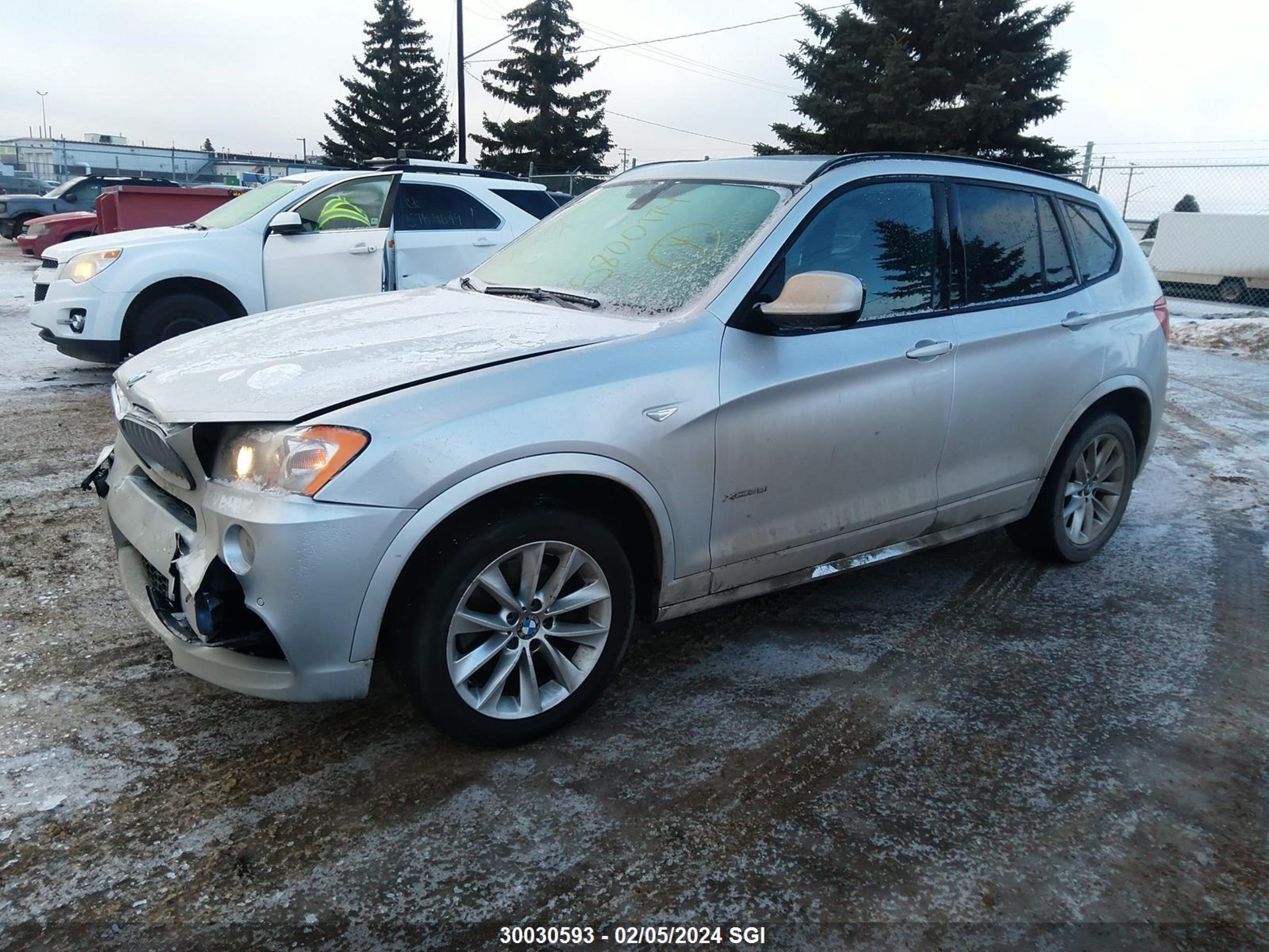 Photo 1 VIN: 5UXWX7C56E0E76770 - BMW X3 