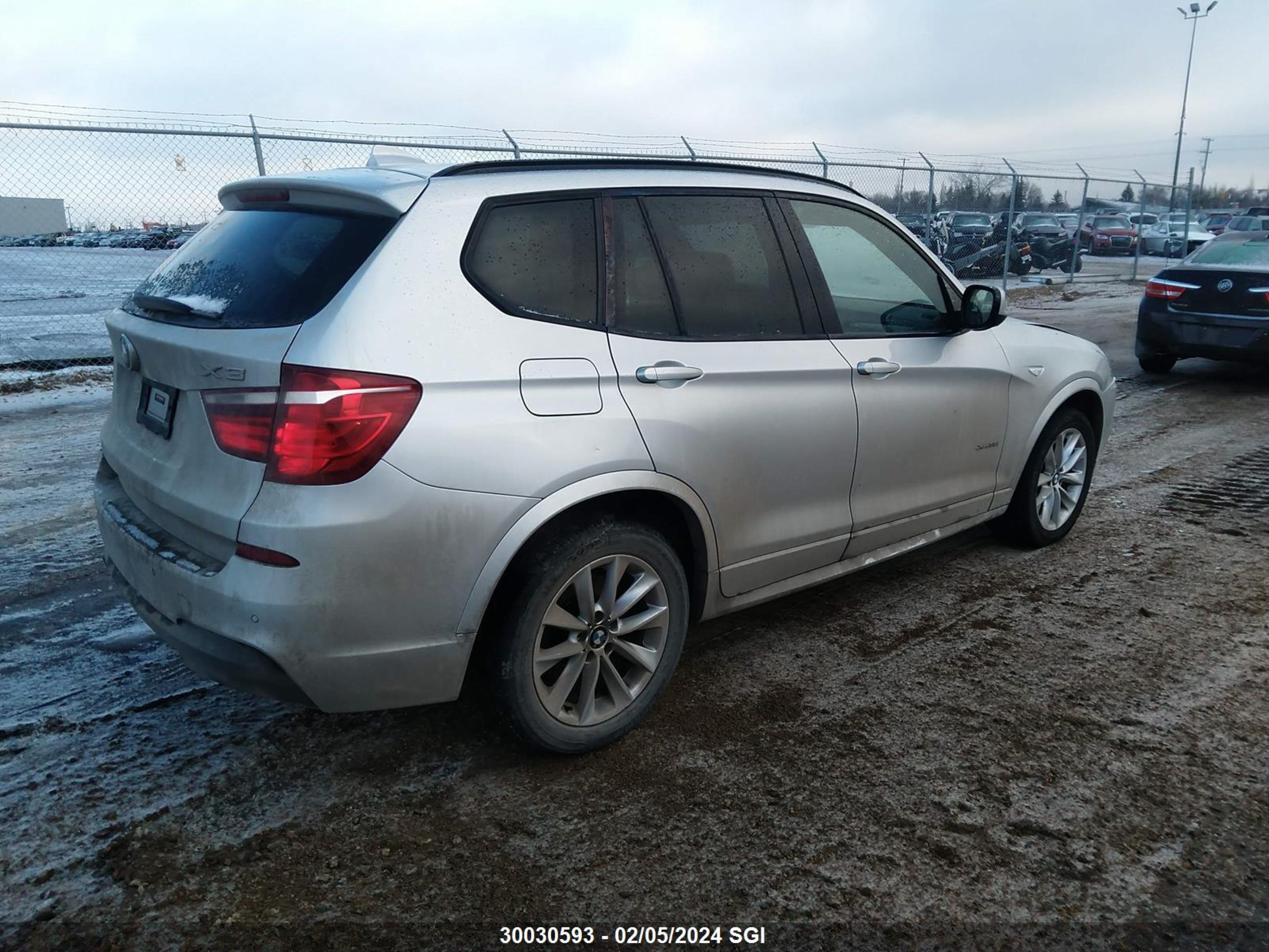 Photo 3 VIN: 5UXWX7C56E0E76770 - BMW X3 