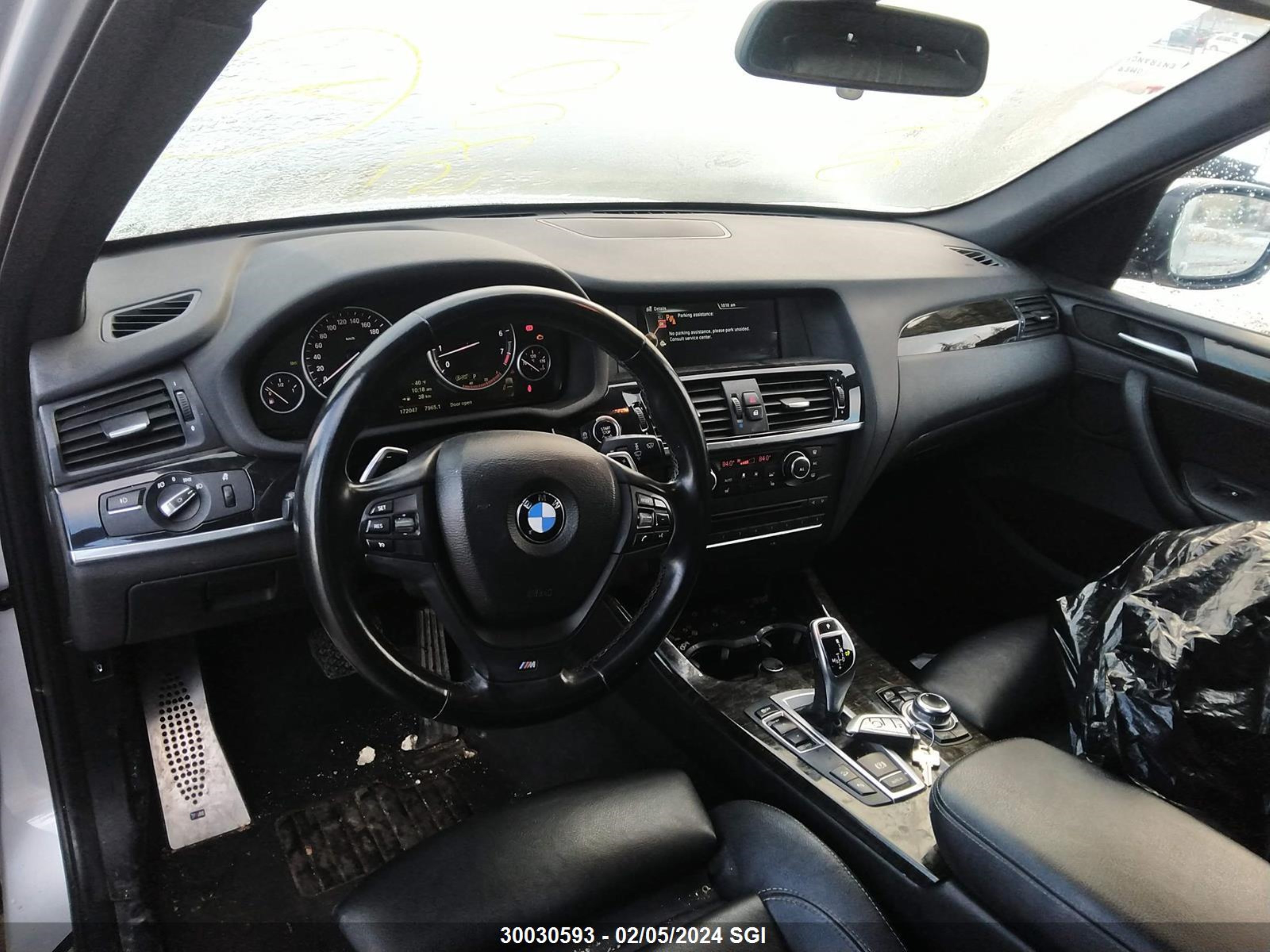 Photo 4 VIN: 5UXWX7C56E0E76770 - BMW X3 