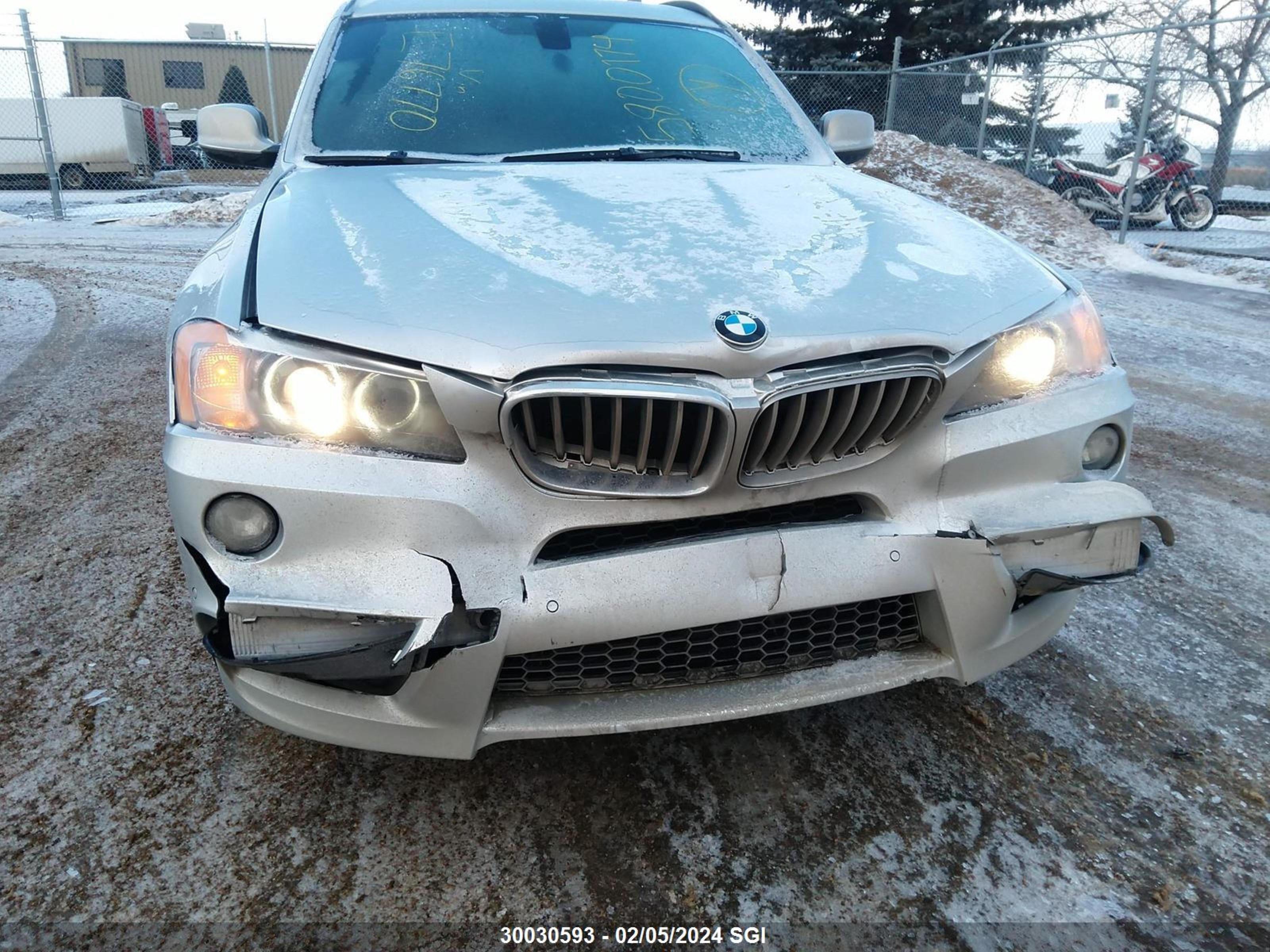 Photo 5 VIN: 5UXWX7C56E0E76770 - BMW X3 