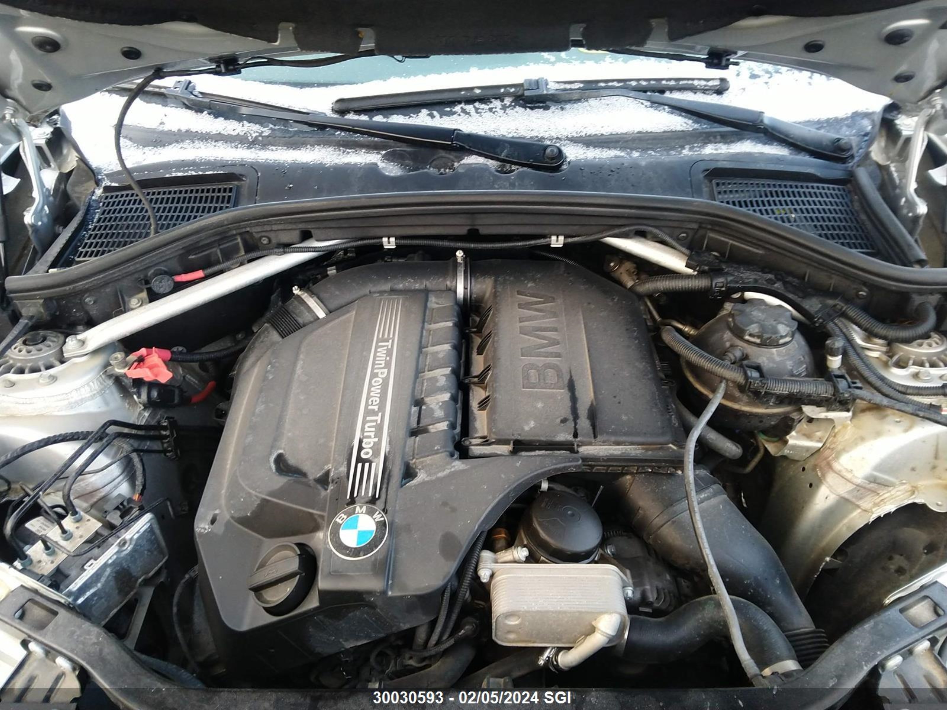 Photo 9 VIN: 5UXWX7C56E0E76770 - BMW X3 