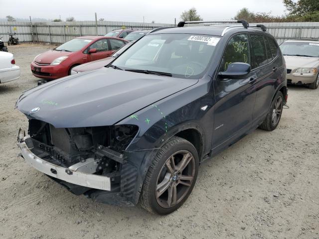 Photo 1 VIN: 5UXWX7C56E0E78423 - BMW X3 XDRIVE3 