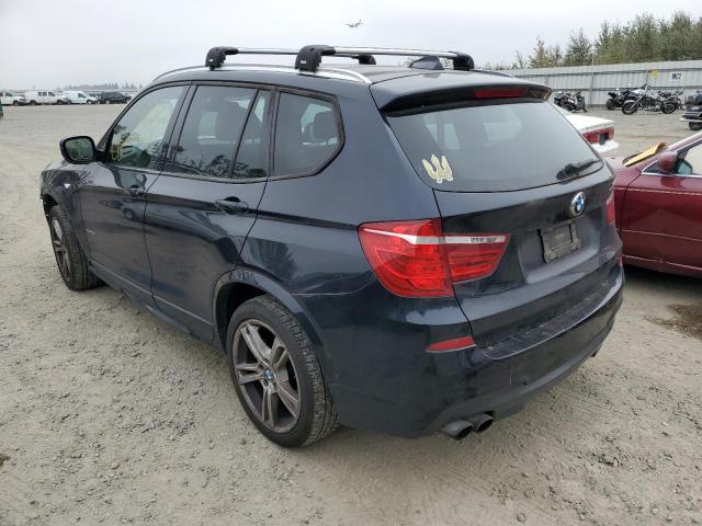 Photo 2 VIN: 5UXWX7C56E0E78423 - BMW X3 XDRIVE3 