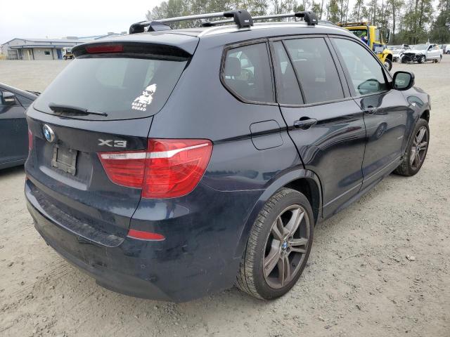 Photo 3 VIN: 5UXWX7C56E0E78423 - BMW X3 XDRIVE3 